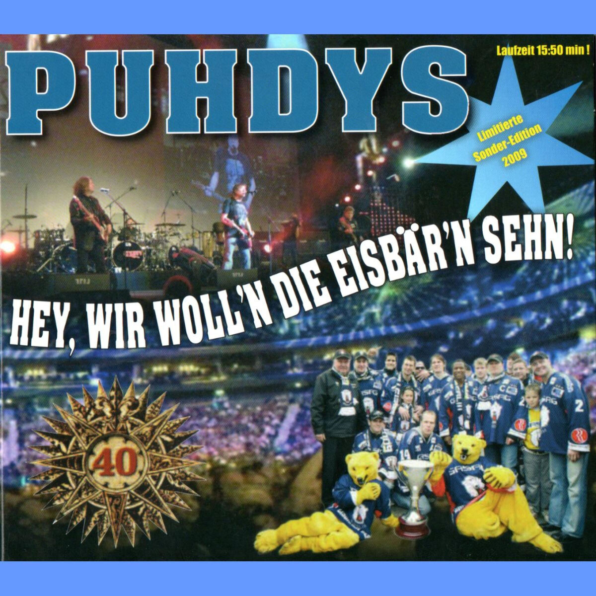 Album cover of Hey, Wir Woll'n Die Eisbär'n Sehn