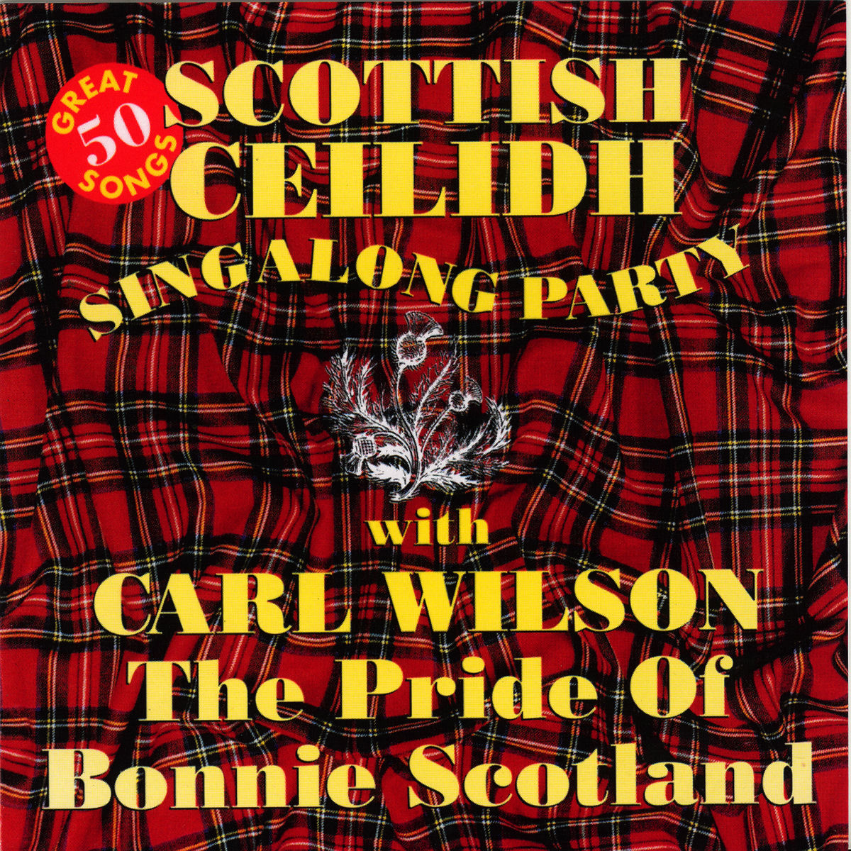 Album cover of Scottish Singalong