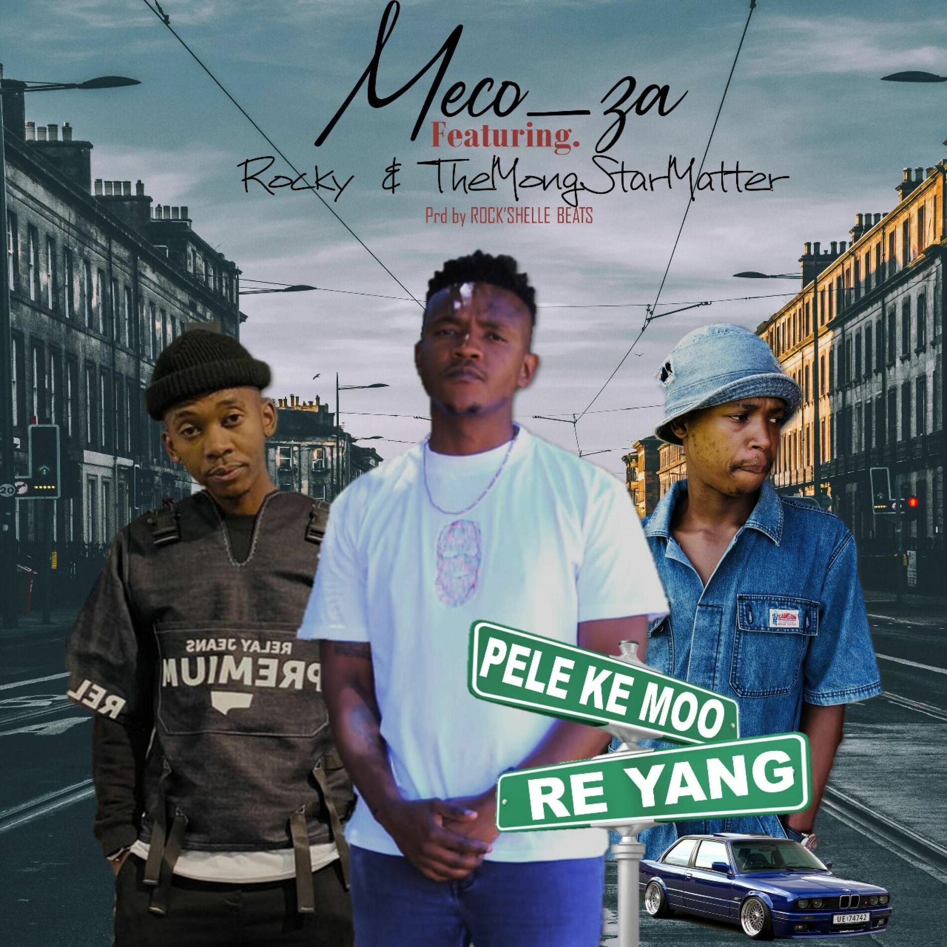 Album cover of Pele ke moo re yang (feat. Rocky & The Mongstar)