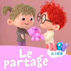 Cover of Le partage