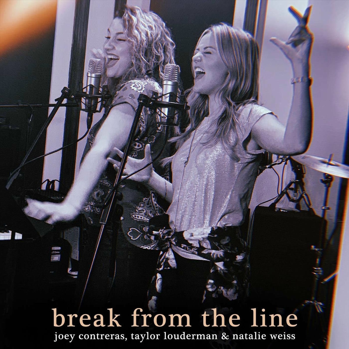 Album cover of Break from the Line