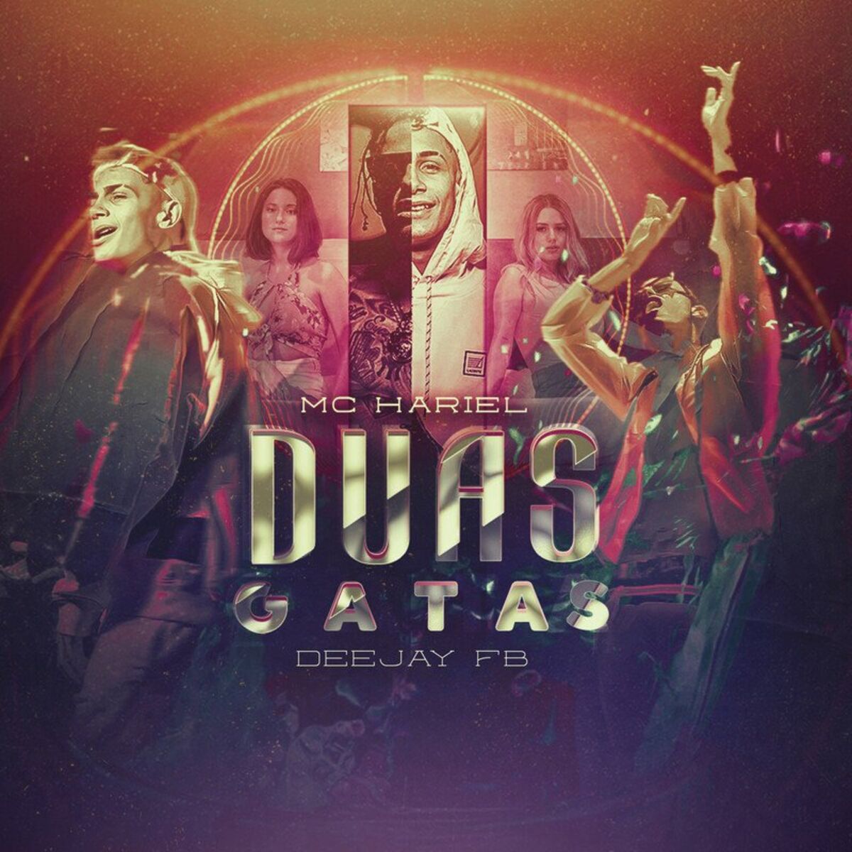 Album cover of Duas Gatas