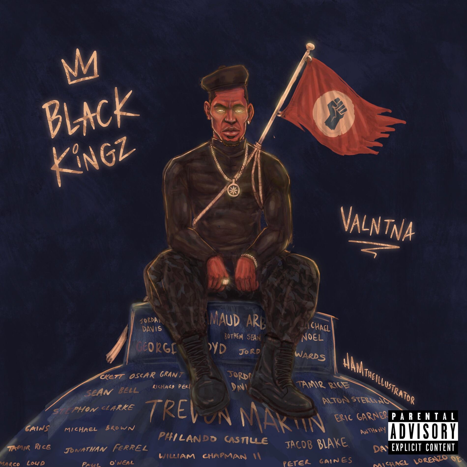 Album cover of Black Kingz