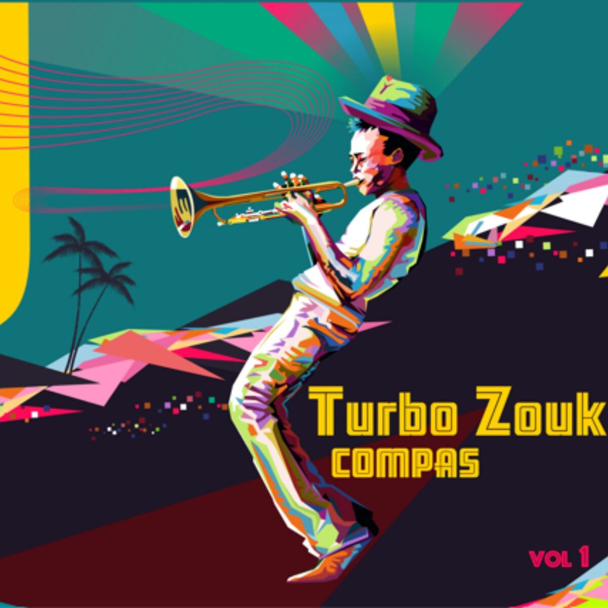 Album cover of Turbo Zouk Compas, Vol.1