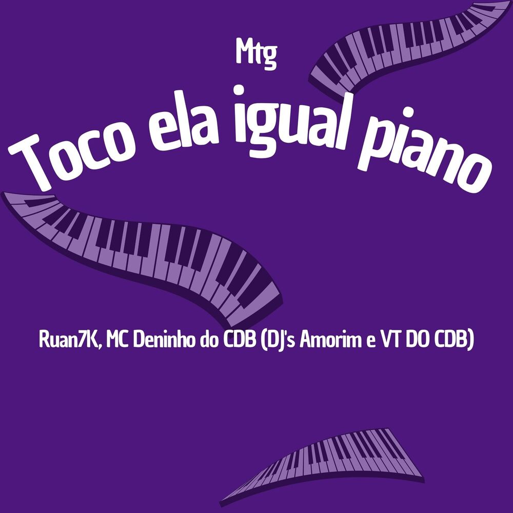 Picture of Toco ela igual piano