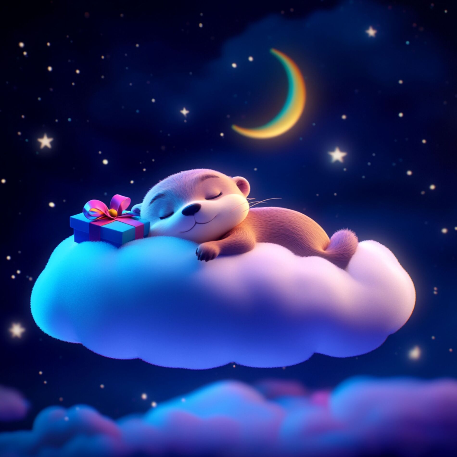Album cover of Gentle Nighttime Songs for Children