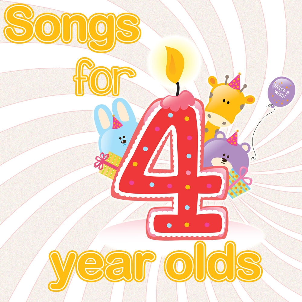 Picture of Songs for 4 Year Olds