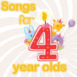 Cover of Songs for 4 Year Olds