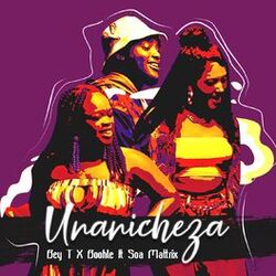 Cover of Unanicheza (feat. Soa Mattrix)
