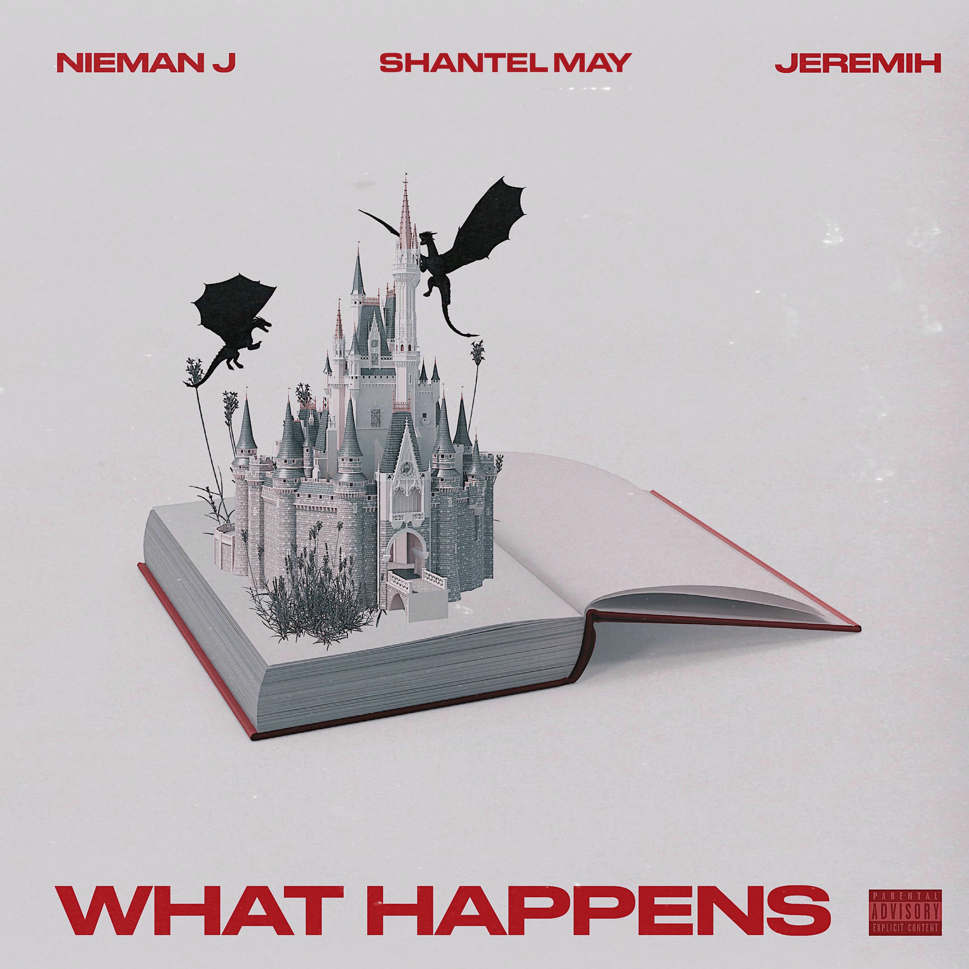 Album cover of What Happens