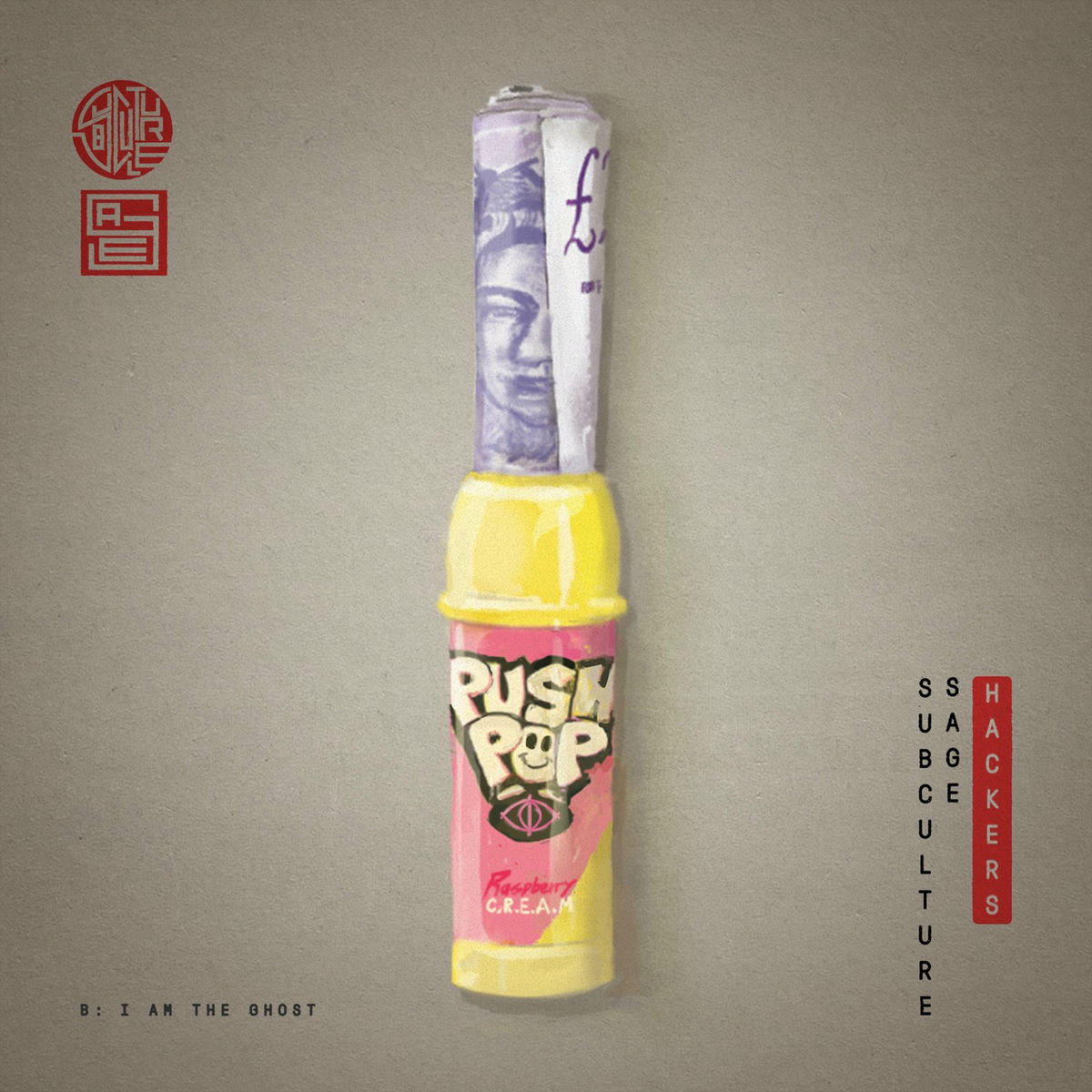 Album cover of I Am the Ghost