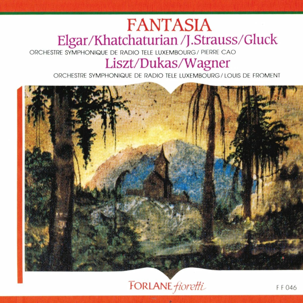 Album cover of La chevauchée des Walkyries