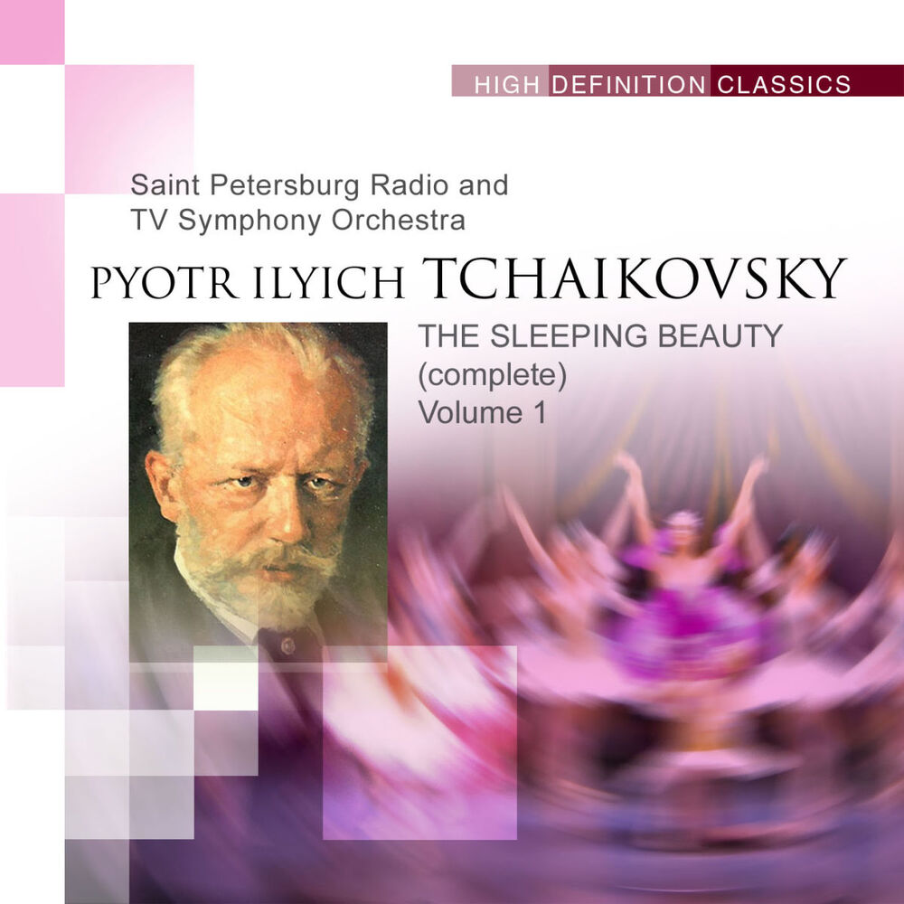 Picture of Saint Petersburg Radio and TV Symphony Orchestra - The Sleeping Beauty (complete) Vol. 1 (MP3 Album)