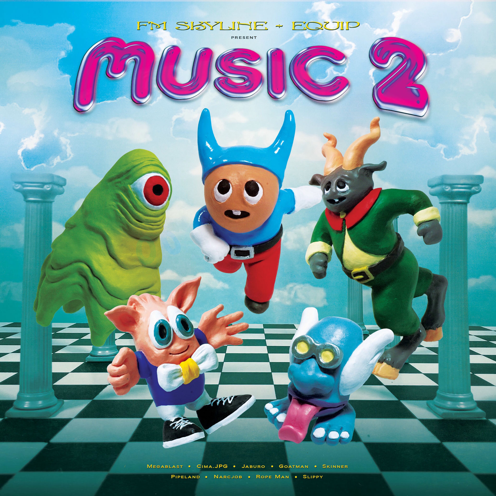 Album cover of Megablast
