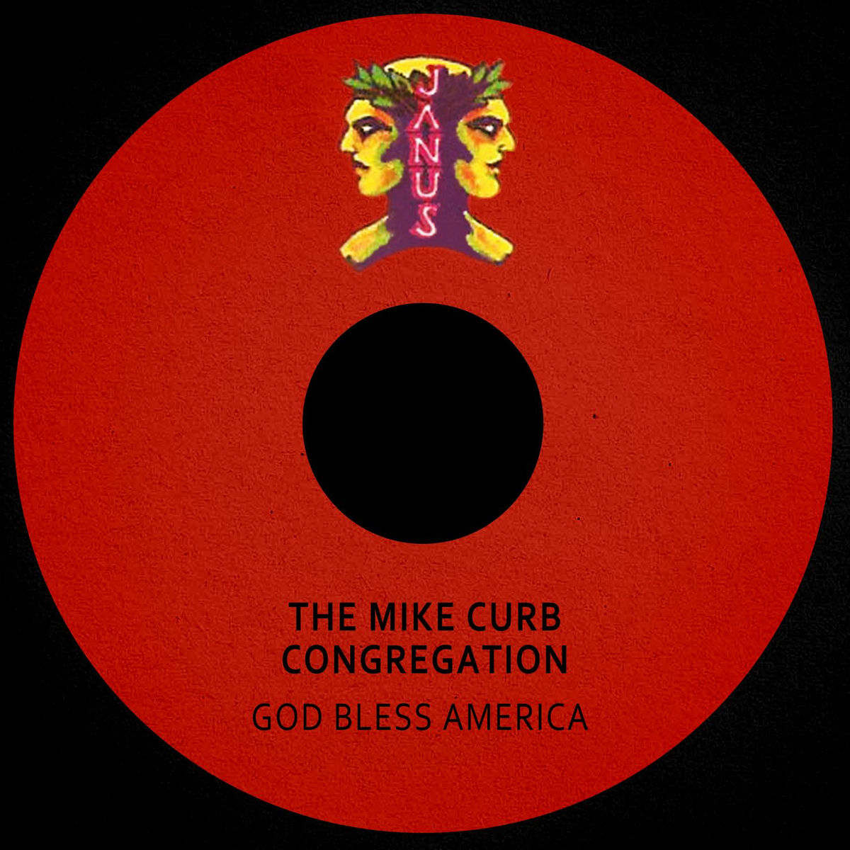 Album cover of God Bless America