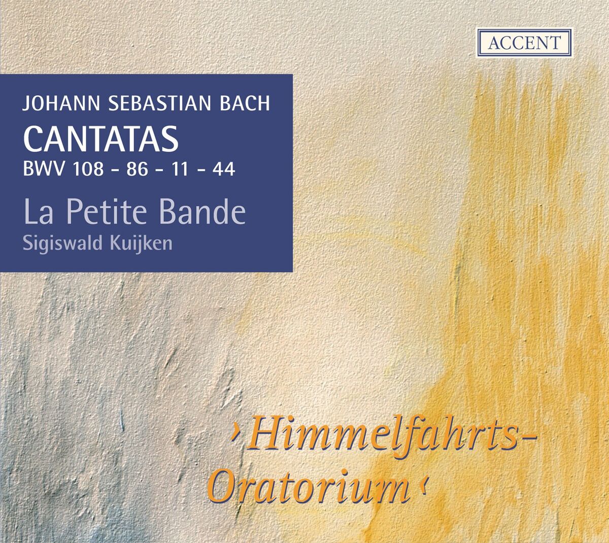 Album cover of Es ist euch gut, dass ich hingehe, BWV 108: Aria. Was mein Herz von dir begehrt (Alto)
