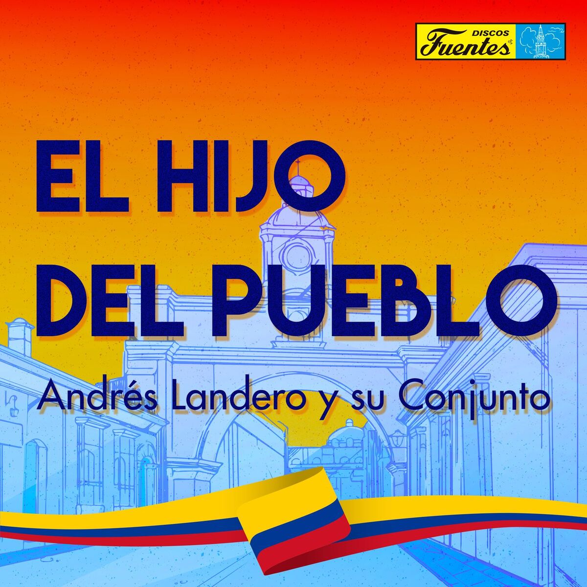 Album cover of El Hijo del Pueblo