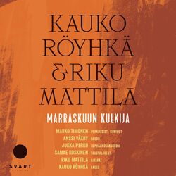 Cover of Marraskuun kulkija