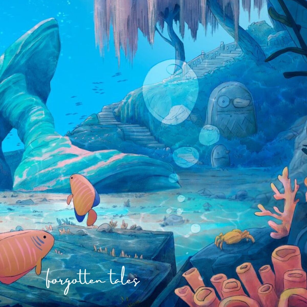 Album cover of forgotten tales