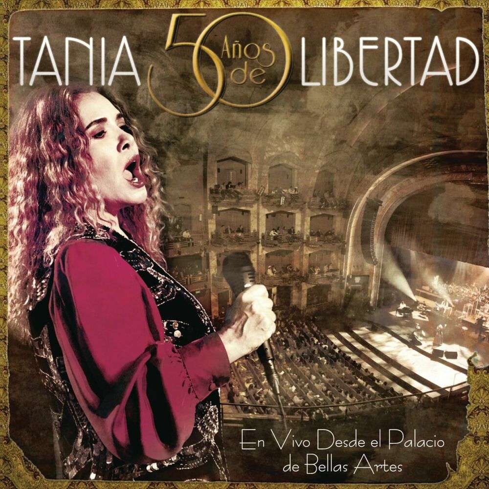 Picture of Tania 50 Años de Libertad (En Vivo)
