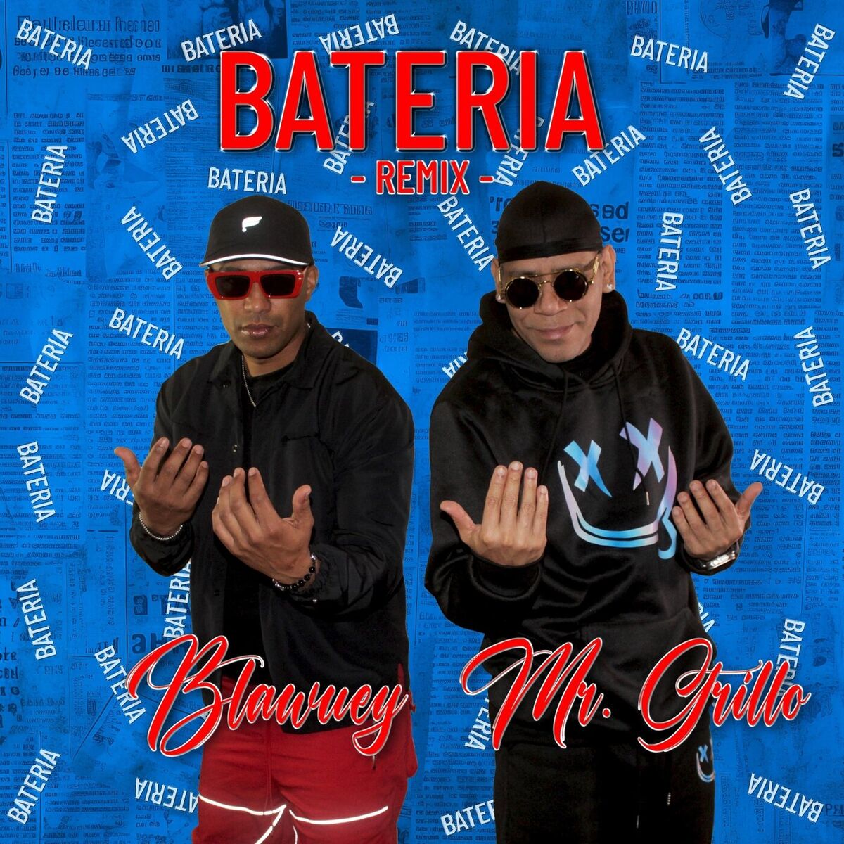 Album cover of Bateria (Remix)