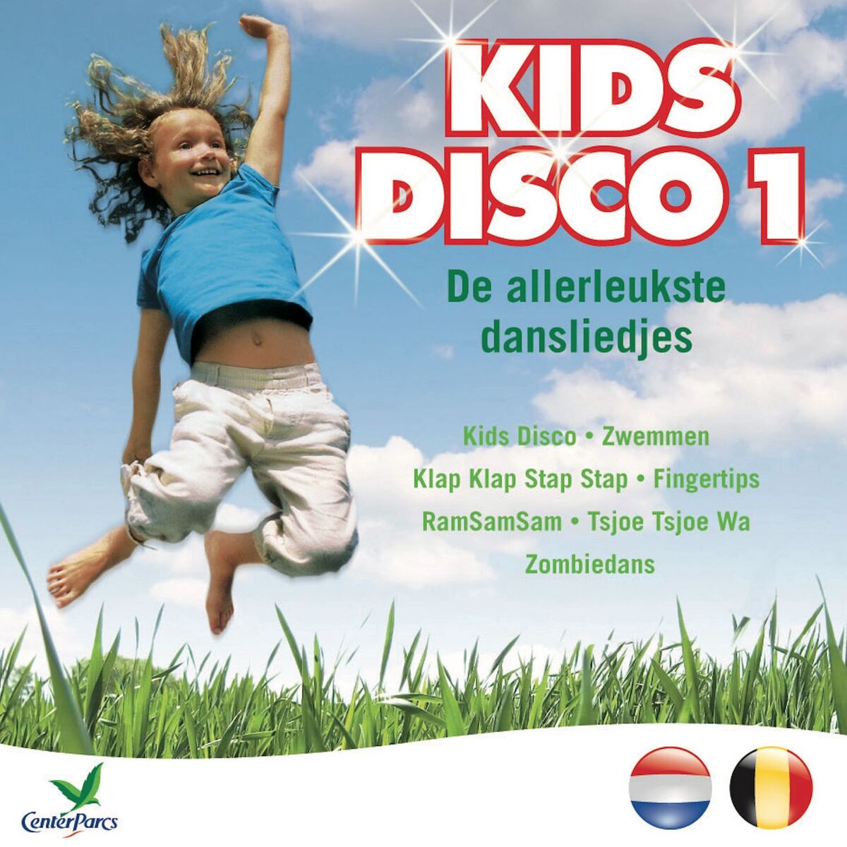 Album cover of Kids Disco, de allerleukste dansliedjes