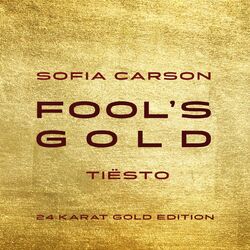 Cover of Fool's Gold (Tiësto 24 Karat Gold Edition)