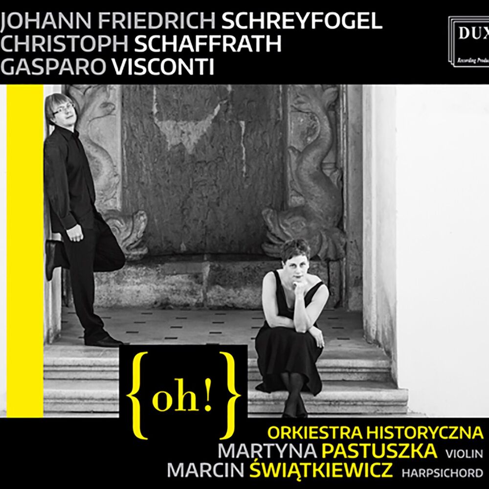 Picture of Schreyfogel, Schaffrath & Visconti: Chamber Music