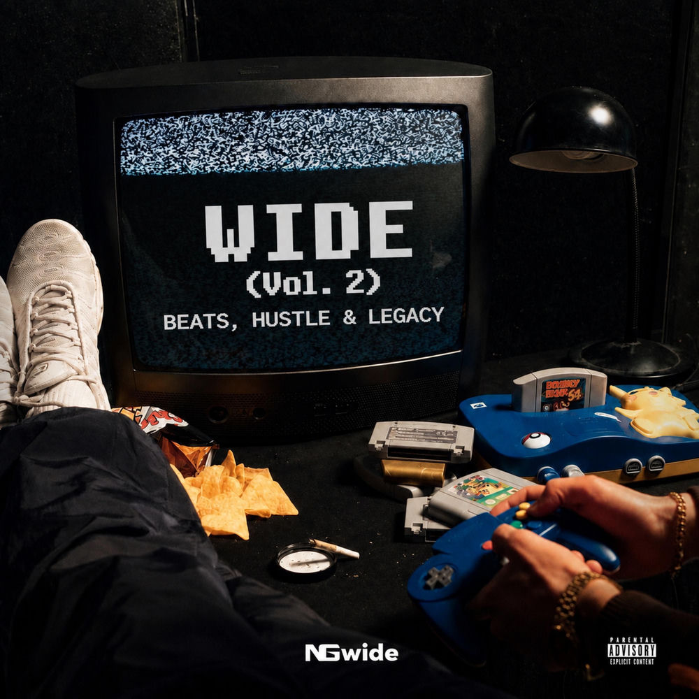 WIDE: Beats, Hustle & Legacy (Vol. 2)