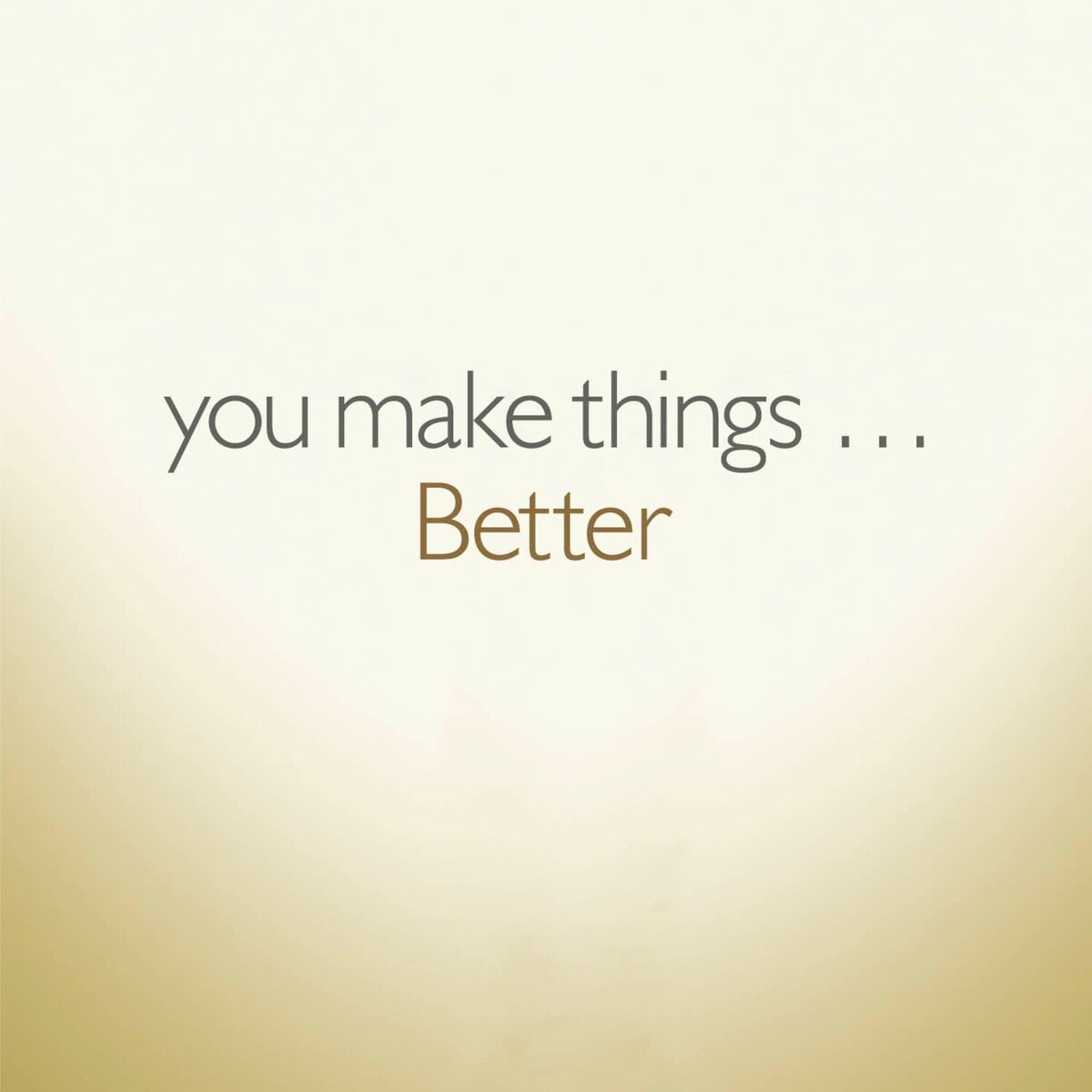 Album cover of Better