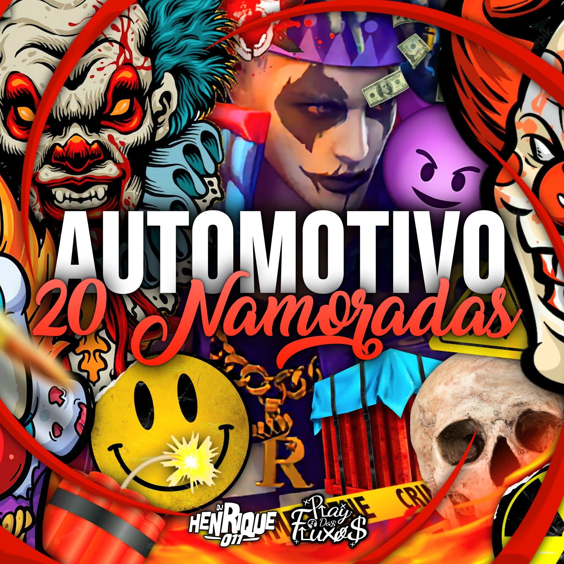 Album cover of Automotivo 20 Namoradas