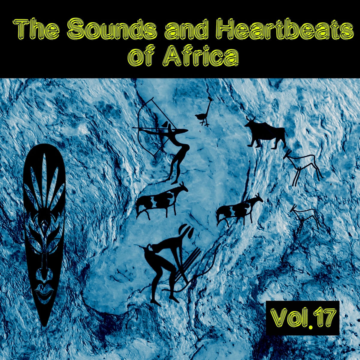 Album cover of The Sounds and Heartbeat of Africa, Vol. 17