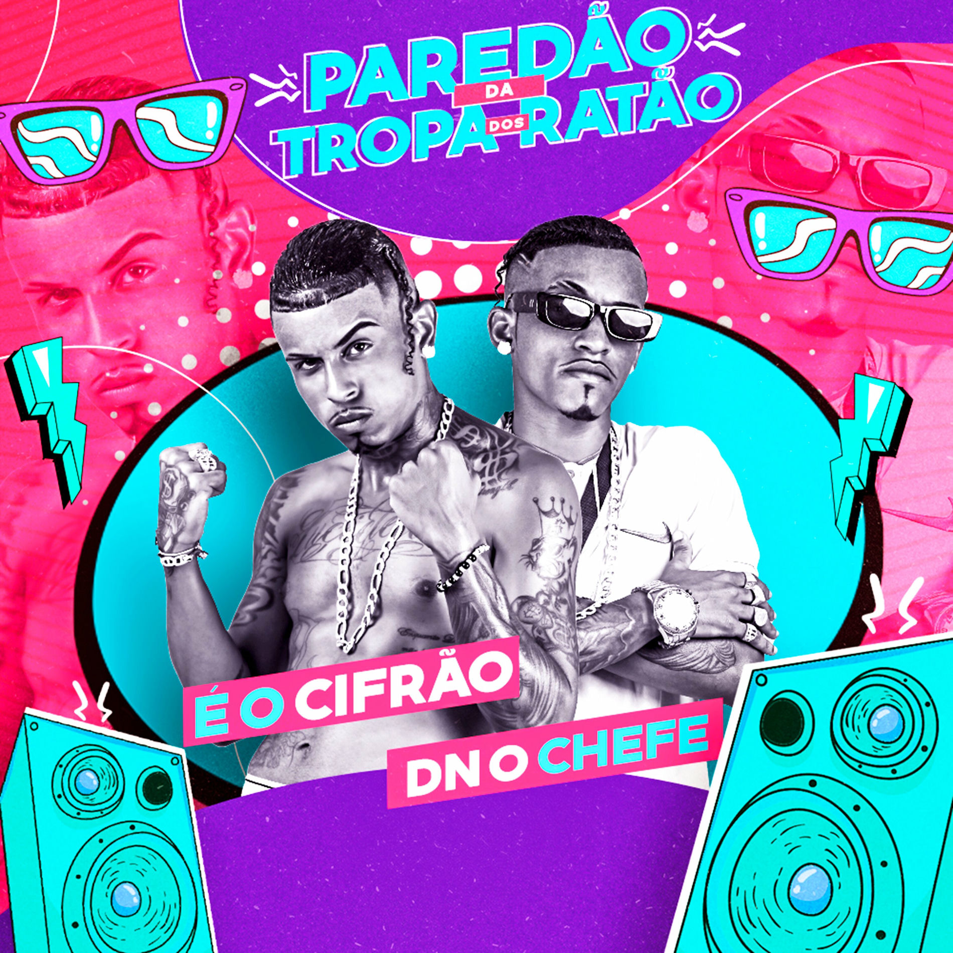 Album cover of Paredão da Tropa dos Ratão