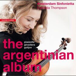 Cover of The Argentinian Album