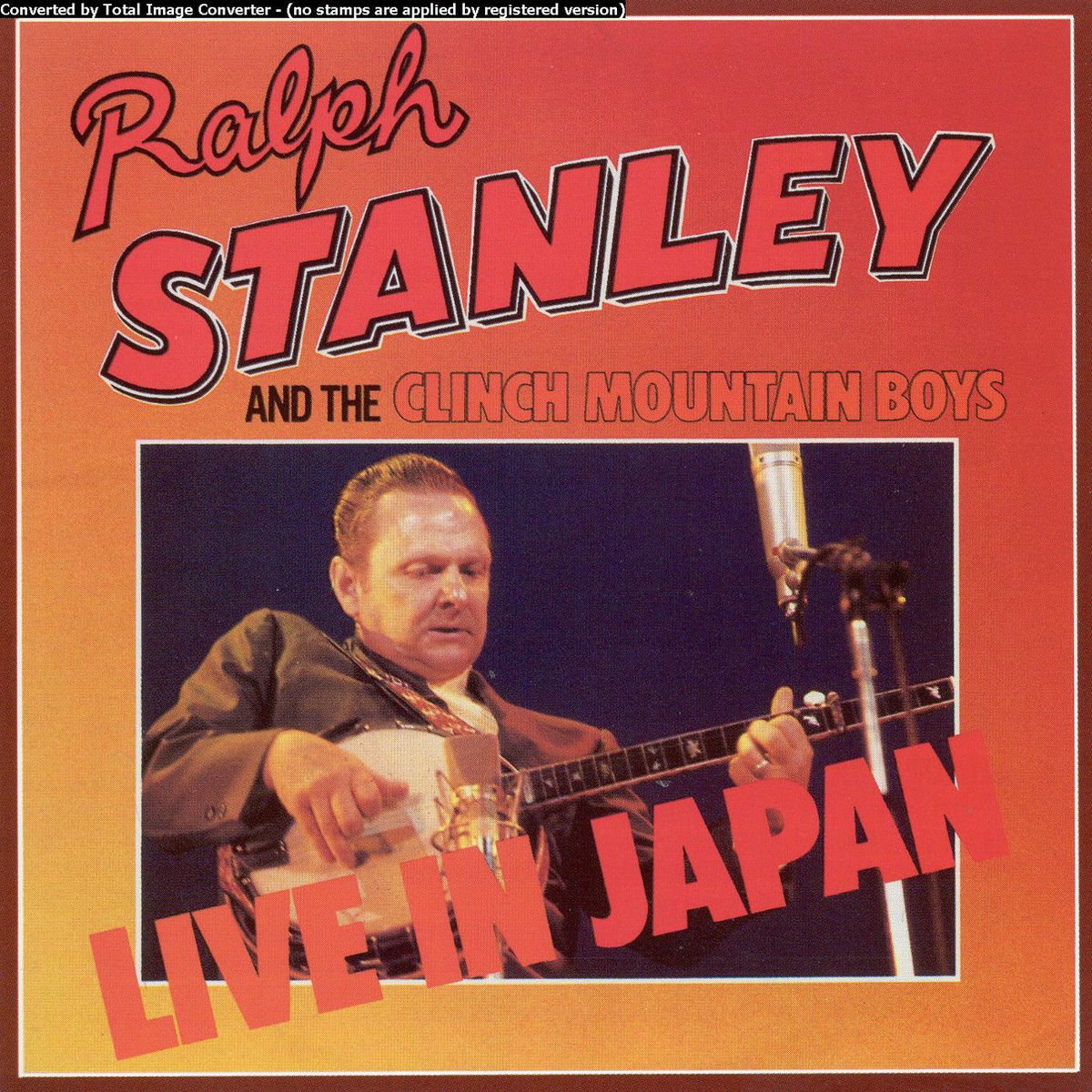 Album cover of Live In Japan