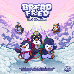 Cover of Bread & Fred: The 8-Bit Editions (Original Game Soundtrack) by undefined