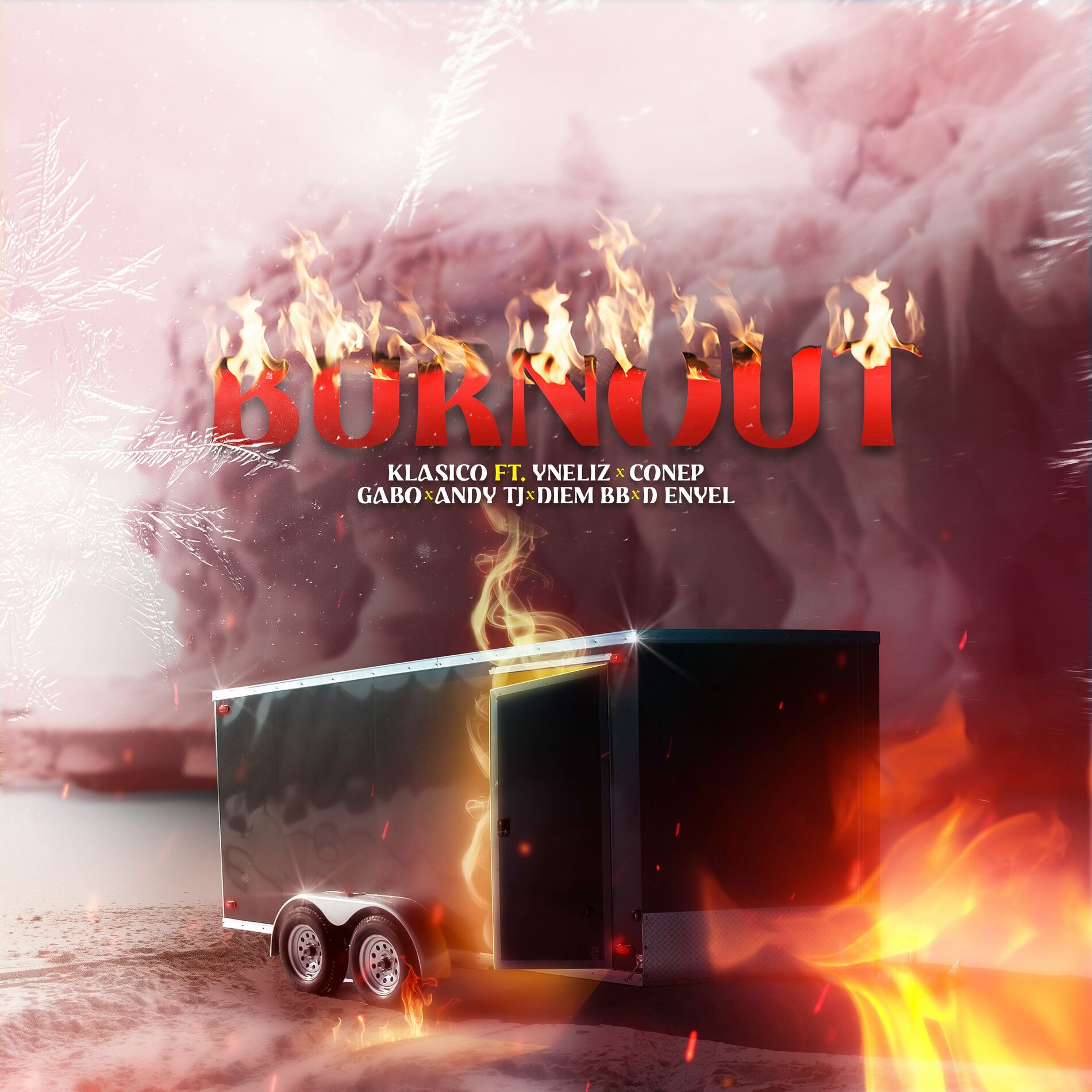 Album cover of Burnout (feat. Gabo 