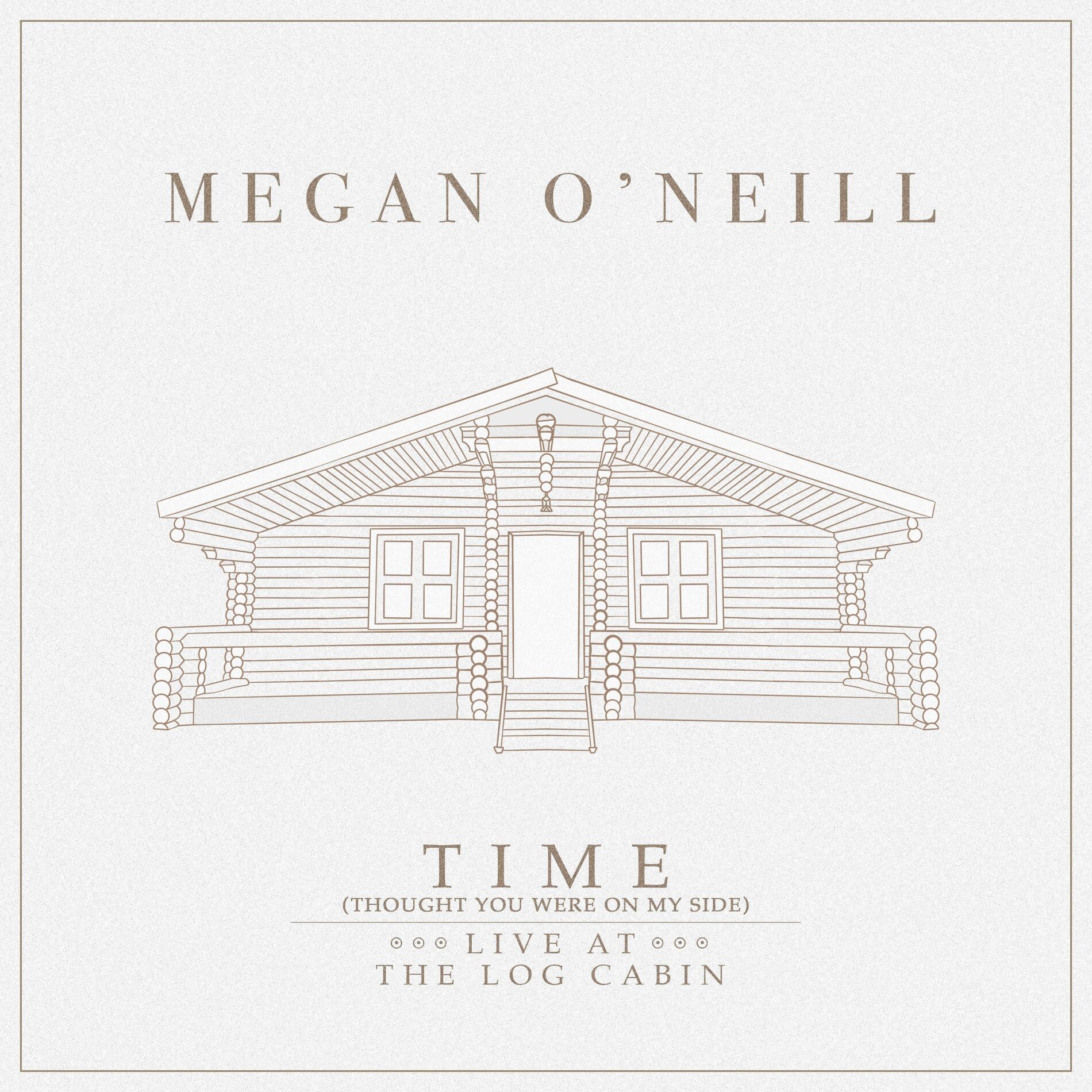Album cover of Time, thought you were on my side (Live at the Log Cabin)