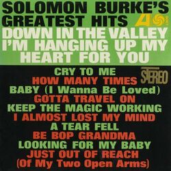 Cover of Solomon Burke's Greatest Hits