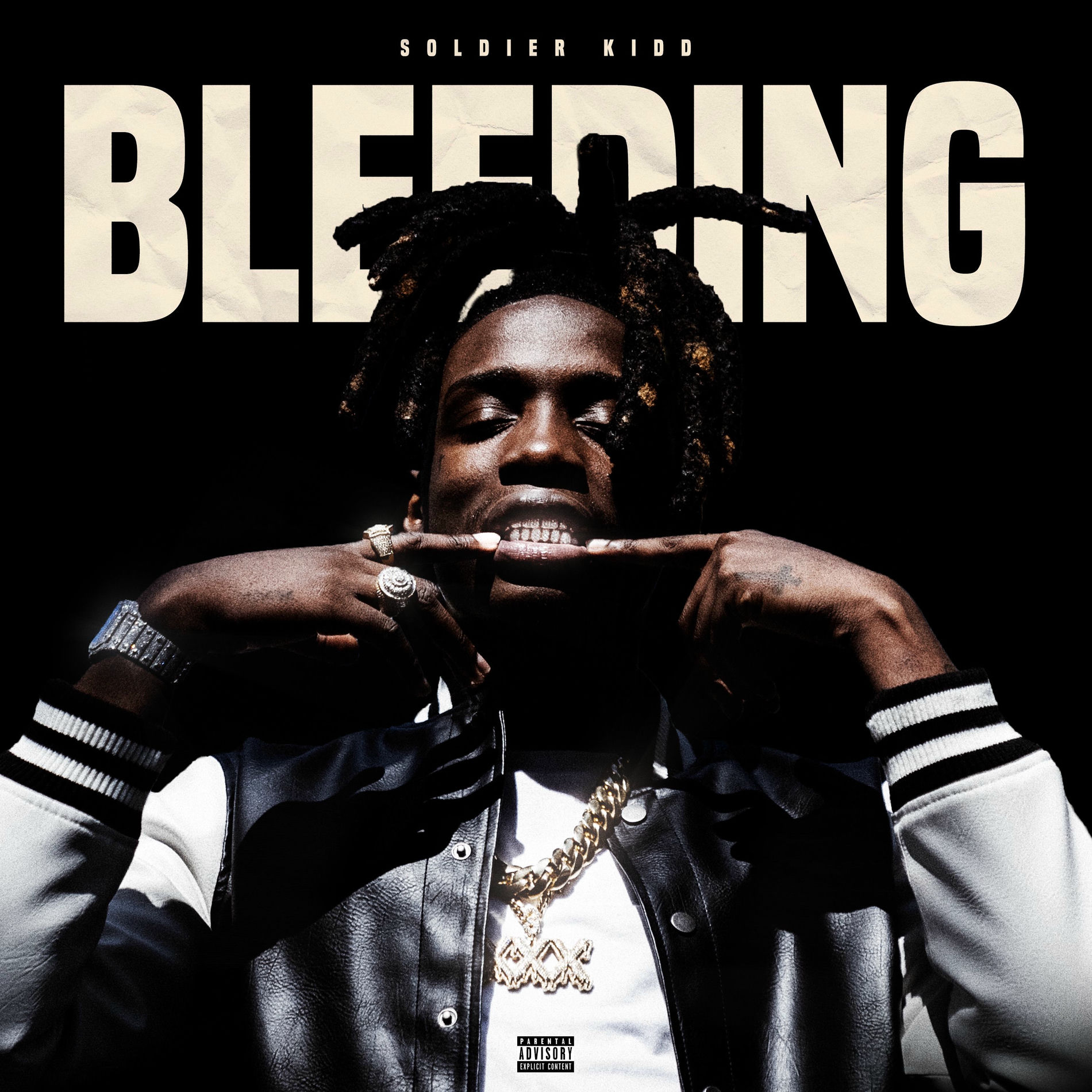 Album cover of Bleeding