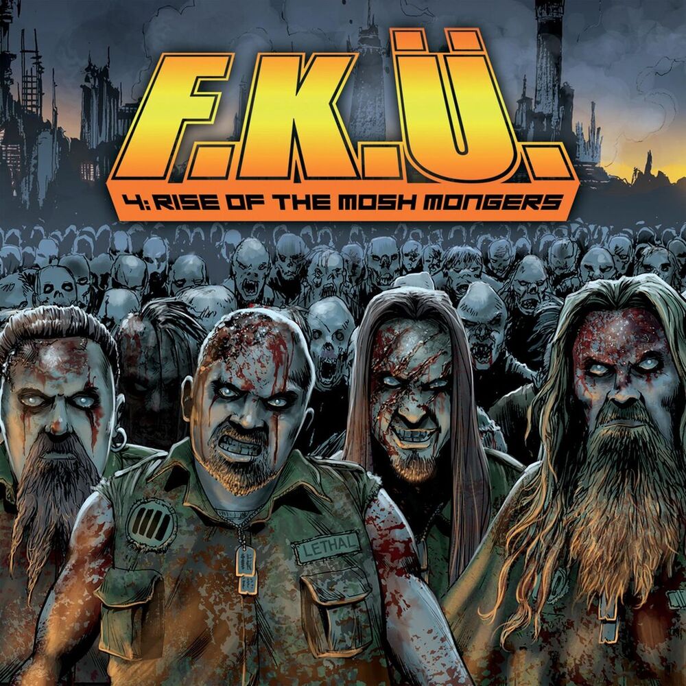 Picture of 4: The Rise of the Mosh Mongers