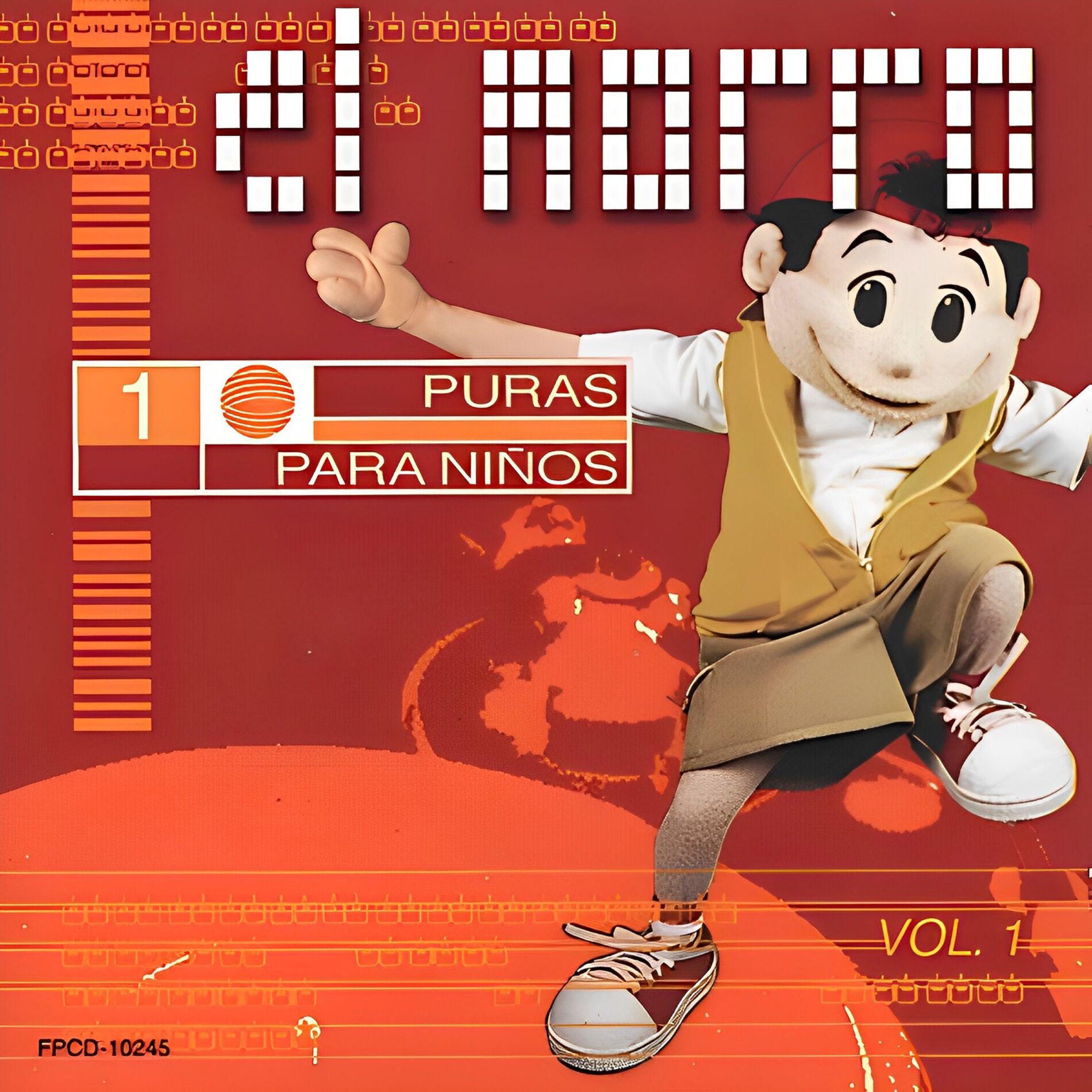 Album cover of Puras Para Niños, Vol. 1