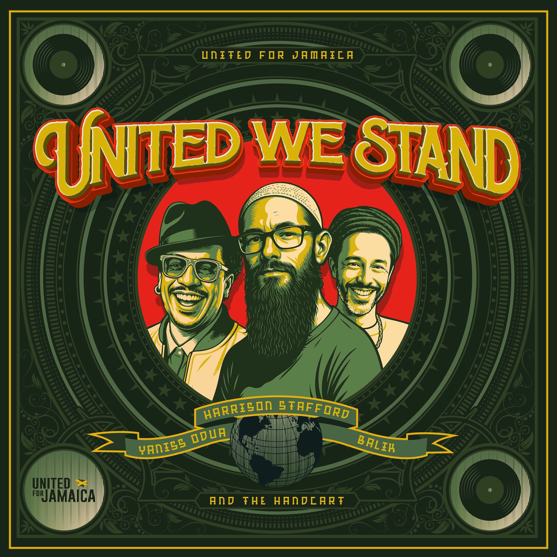 Album cover of United We Stand