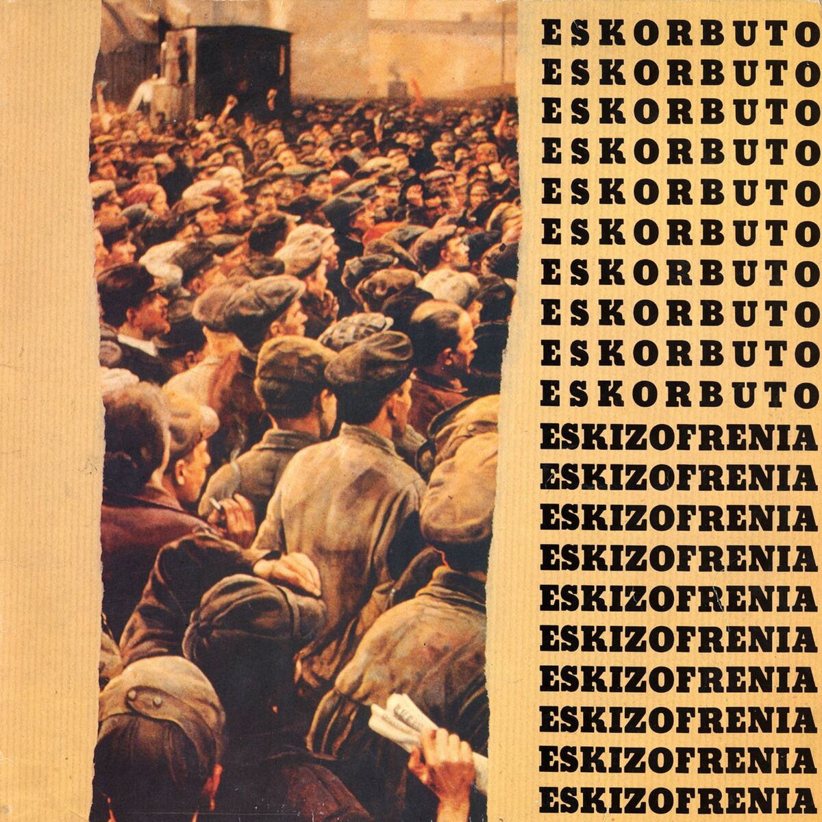 Album cover of Eskizofrenia