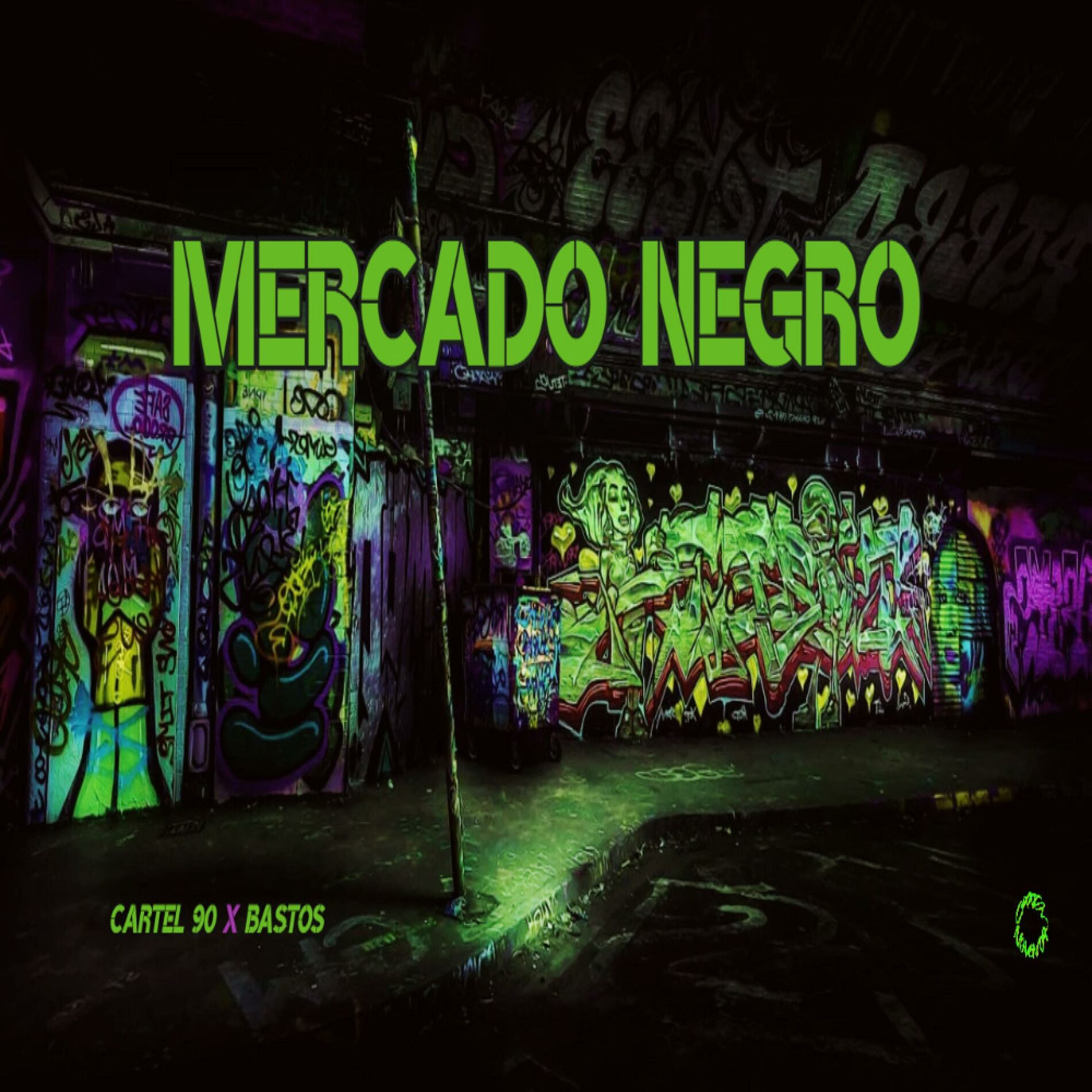 Album cover of Mercado Negro (feat. Bastos)
