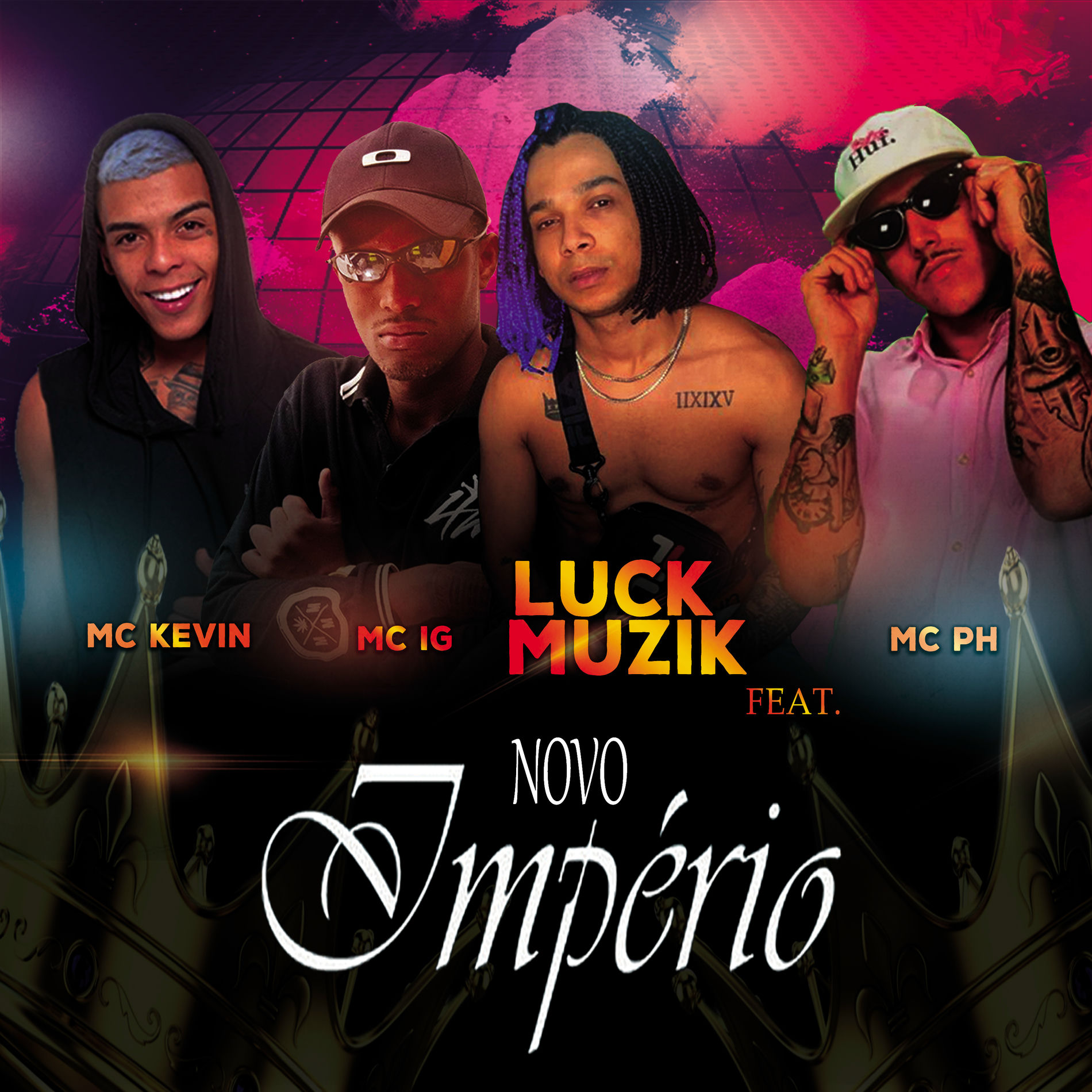 Album cover of Novo Império