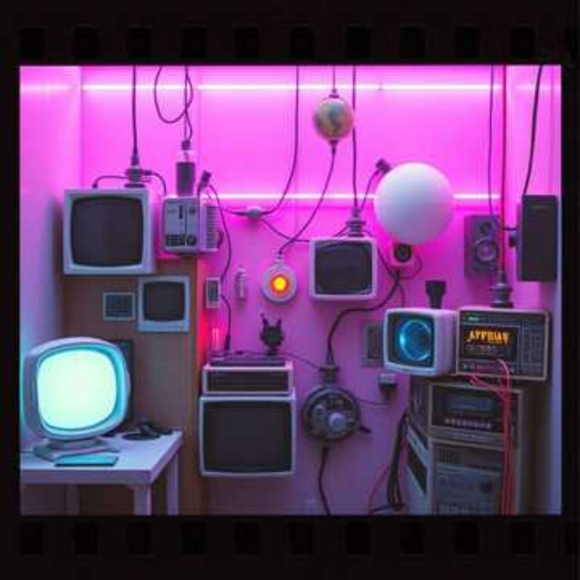 Album cover of Unconcerned Screen
