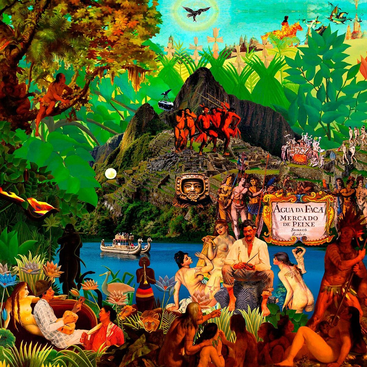 Album cover of Água da Faca