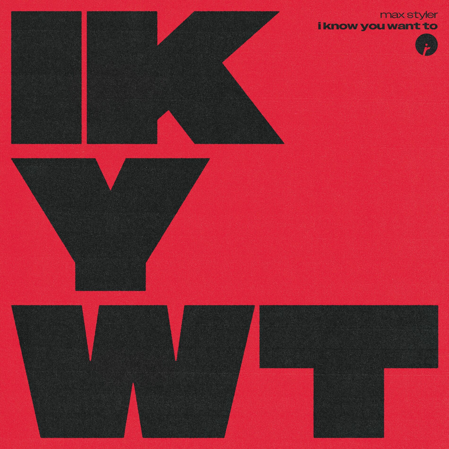 Album cover of I Know You Want To