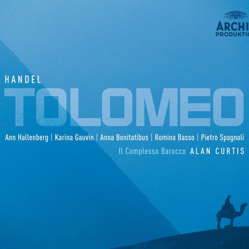Picture of Handel: Tolomeo